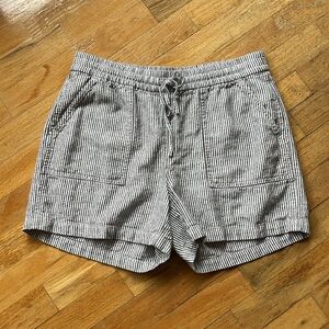 J. Crew Linen Shorts